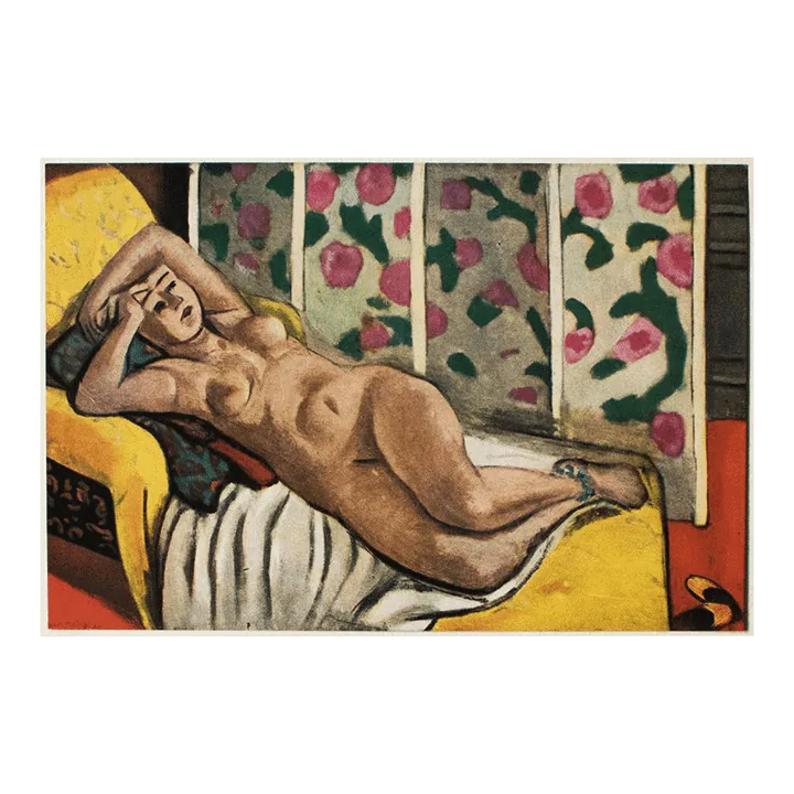 Madame Juliette, de Matisse